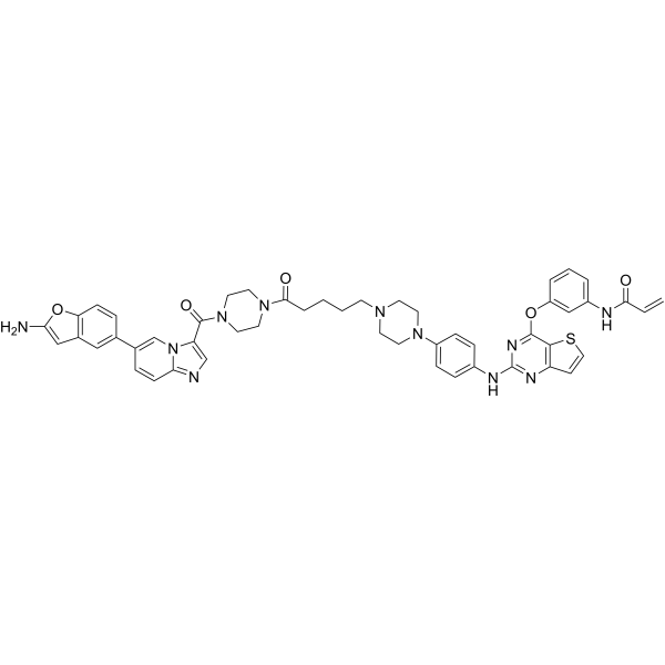 EGFR/PI3Kα-IN-1